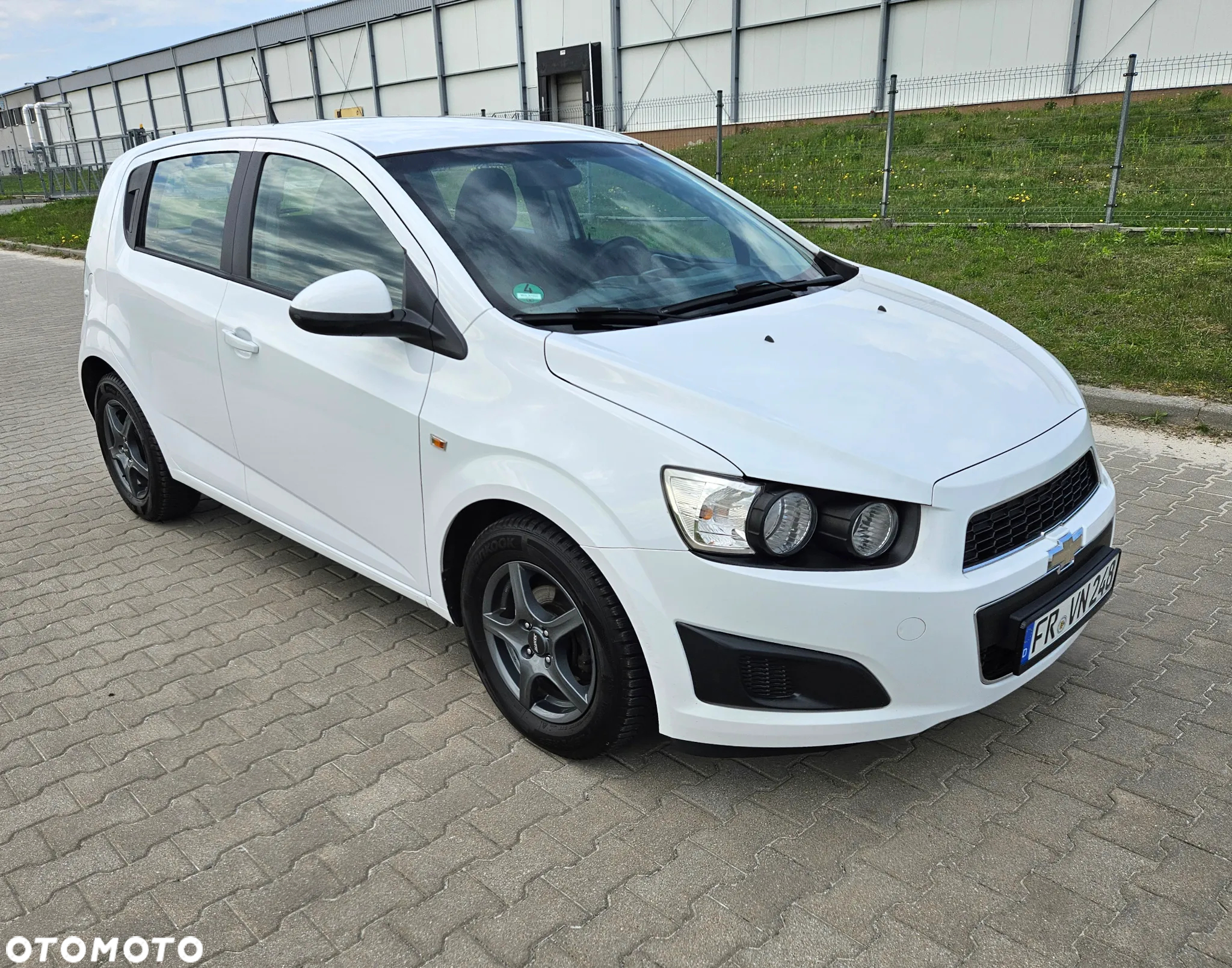 Chevrolet Aveo 1.4 16V LT EU5 - 2