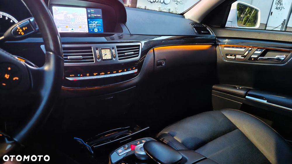 Mercedes-Benz Klasa S 500 7G-TRONIC - 5