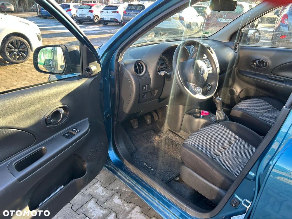 Nissan Micra 1.2 Visia First - 17