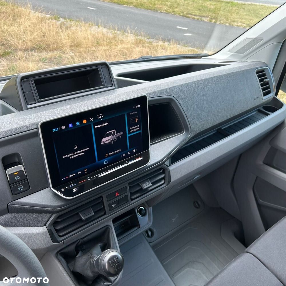 Volkswagen Crafter 50 WYWROTKA Poj. Kabina na bliźniaku DMC=3.5t, 2.0BiTDI 163KM, 4490 mm - 20
