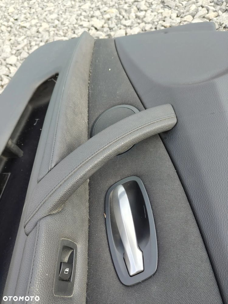 BMW E60 Lift Lci BOCZEK TAPICERKA Prawy Przód Pasażera Europa - 4