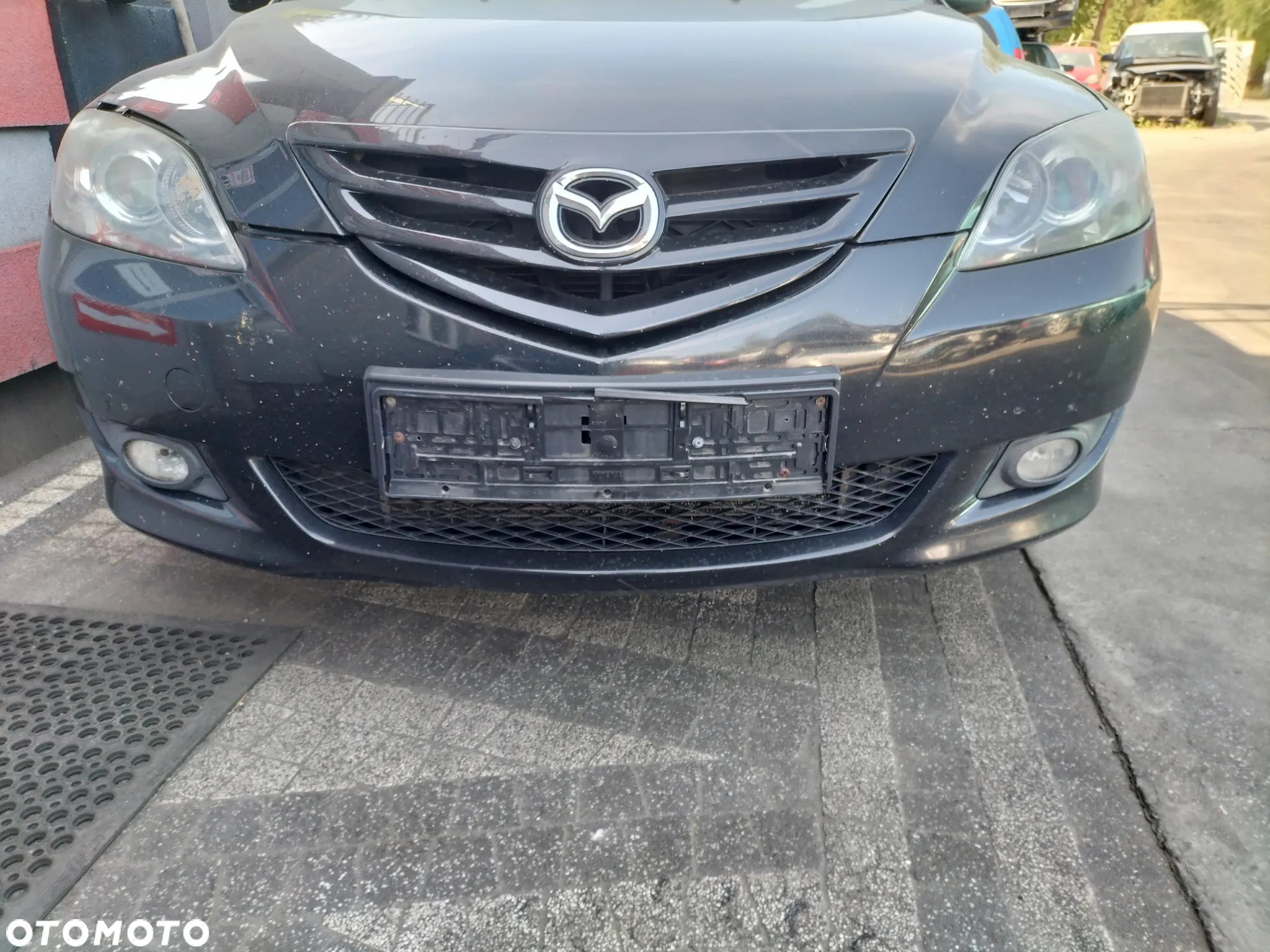 CAŁE AUTO NA CZĘŚCI ZDERZAK PRZÓD MASKA LAMPY BŁOTNIKI MAZDA 3 I SEDAN 03-09r - 5