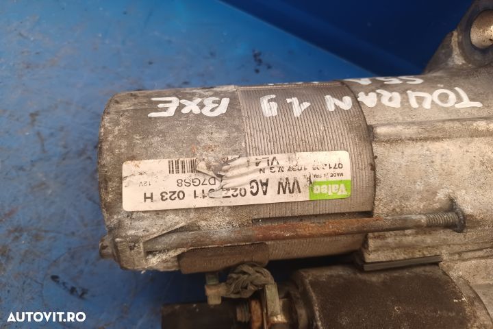 Electromotor 02Z911023H   D7GS8 MX1253 Volkswagen VW Touran 1 [faceli - 5