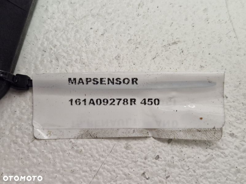 RENAULT GRAND SCENIC IV 4 1.6 DCI PRZEPUSTNICA MAPSENSOR 161A09278R - 11