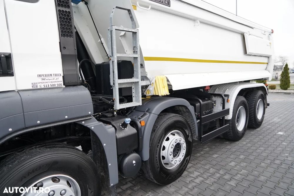 MAN TGS 35.460 / 8X4 / BASCULATOR SPATE / HYDROCLASP / MEILLER KIPPER / AUTOMAT / EURO 6 - 16