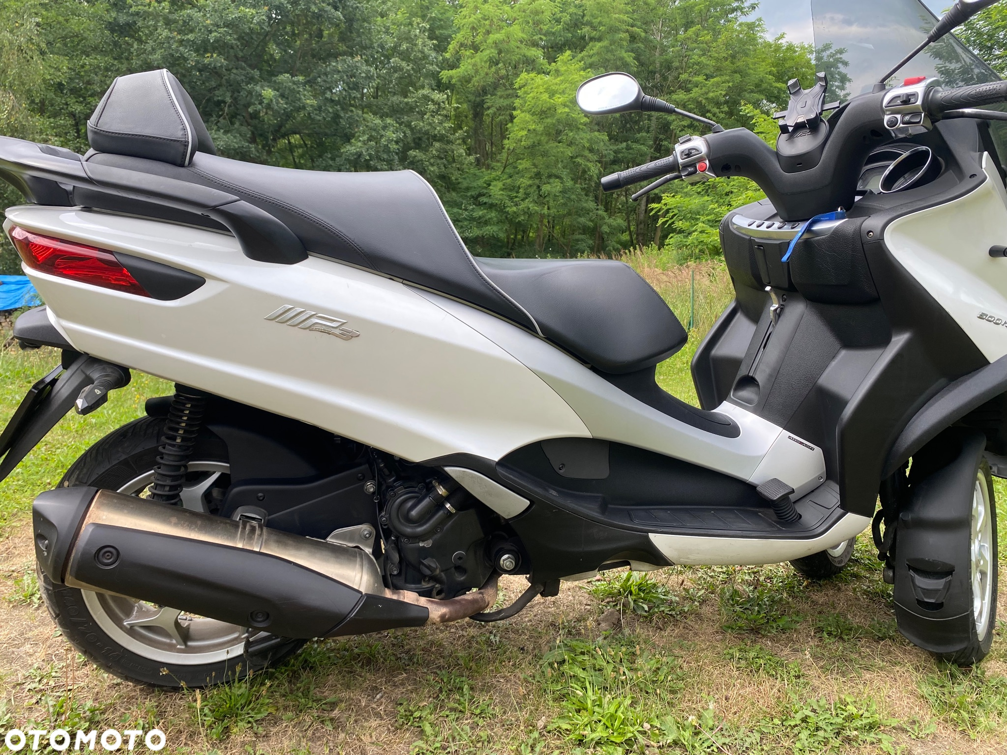 Piaggio MP-3 - 6