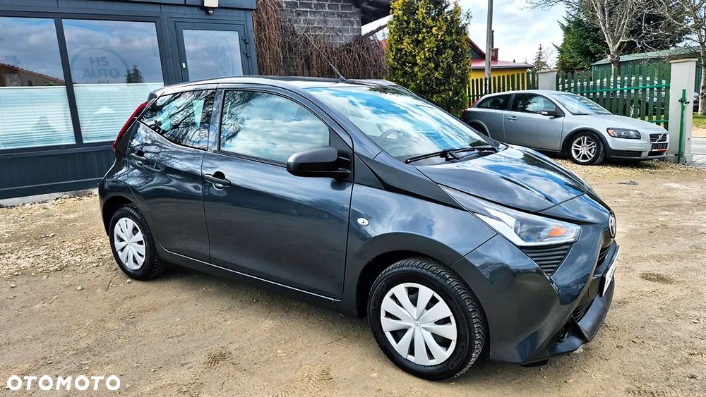 Toyota Aygo x-final - 8