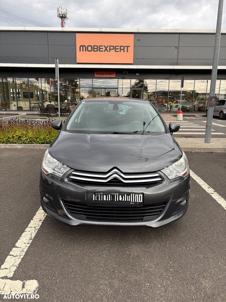 Citroën C4 1.6 e-HDi FAP Exclusive - 1