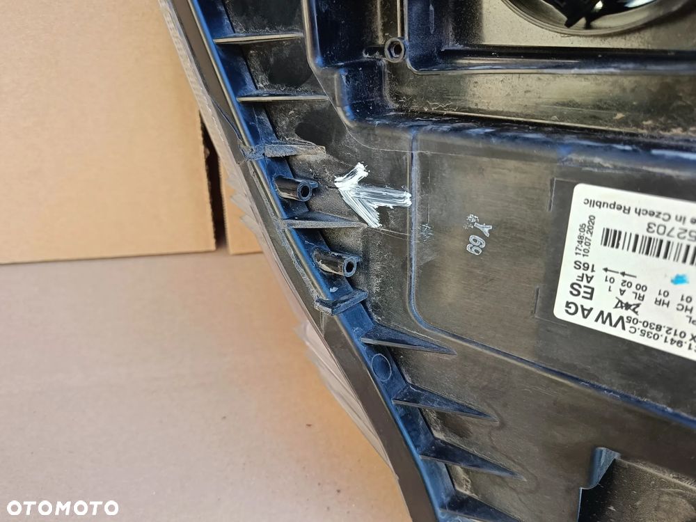 Full Led przedni lewy VW Crafter Man lampa lewa 7C1941035C oryg - 5