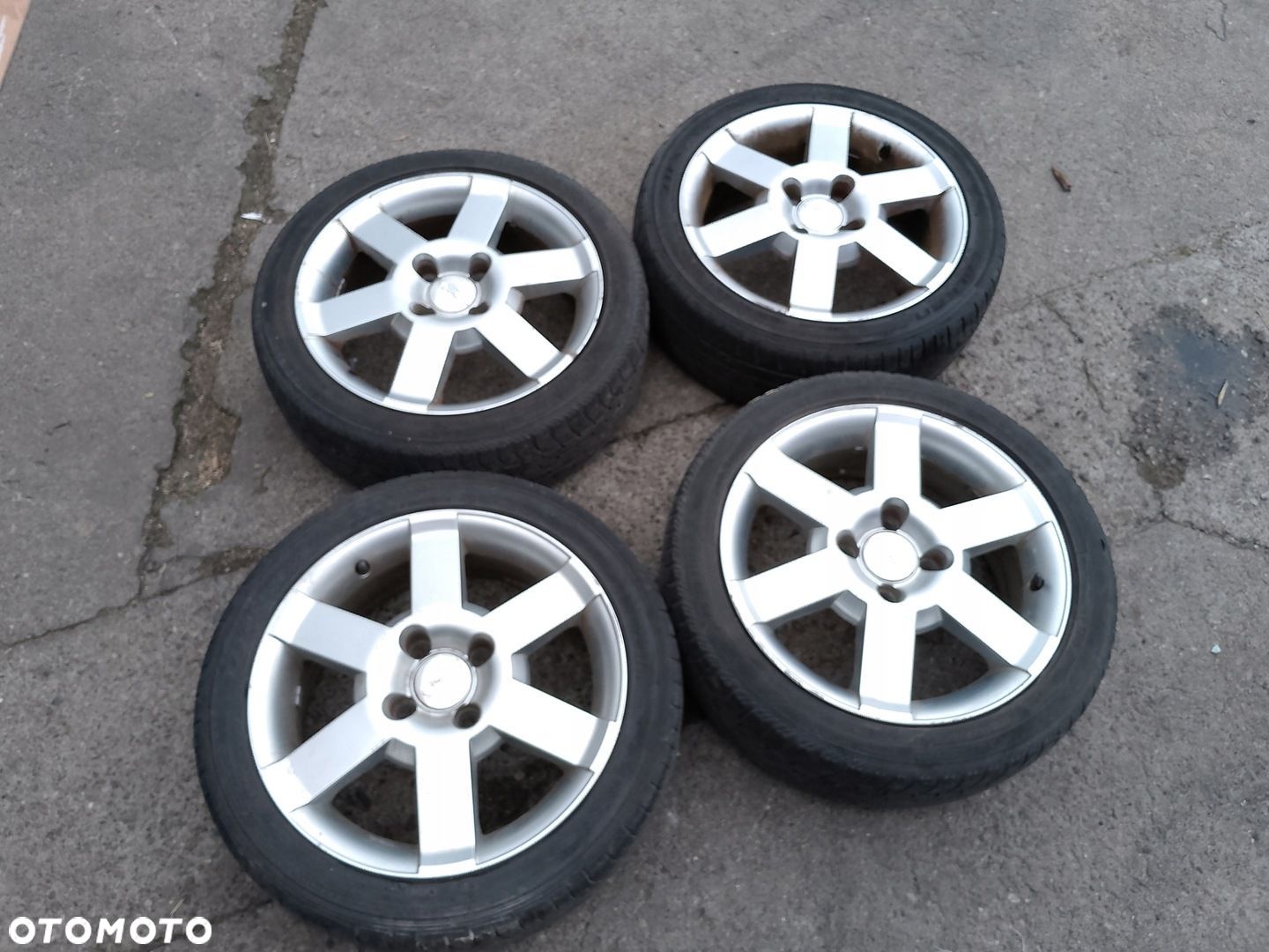 Felga aluminiowa Ford OE FIESTA FUSION FOCUS MK1 KA 6.0" x 16" 4x108 ET 34 - 1