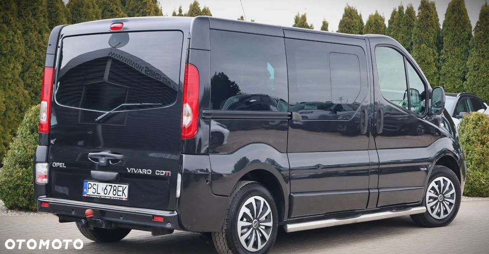 Opel Vivaro Tour Cosmo L1H1 MTA - 5