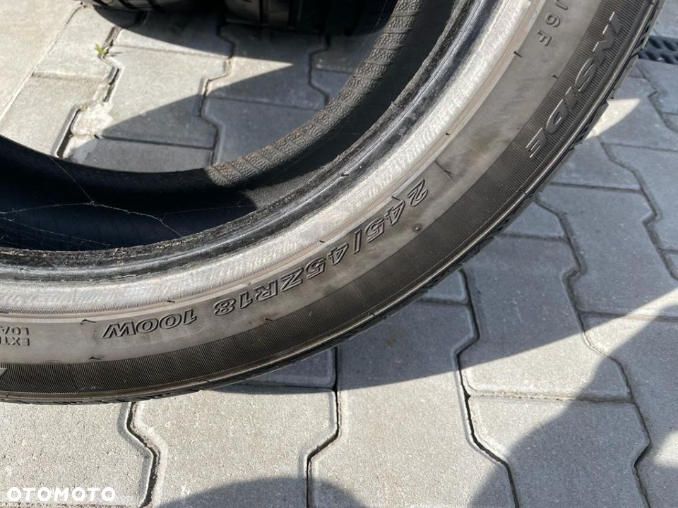 OPONA ARROWSPEED AS-S01 245/45/18 100W 2019 7mm - 3