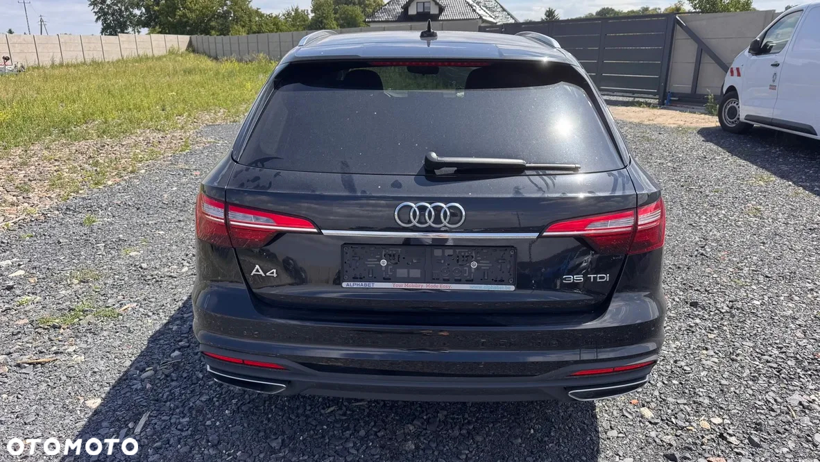 Audi A4 Avant 35 TDI S tronic advanced - 4