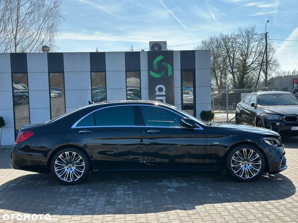 Mercedes-Benz Klasa S - 4