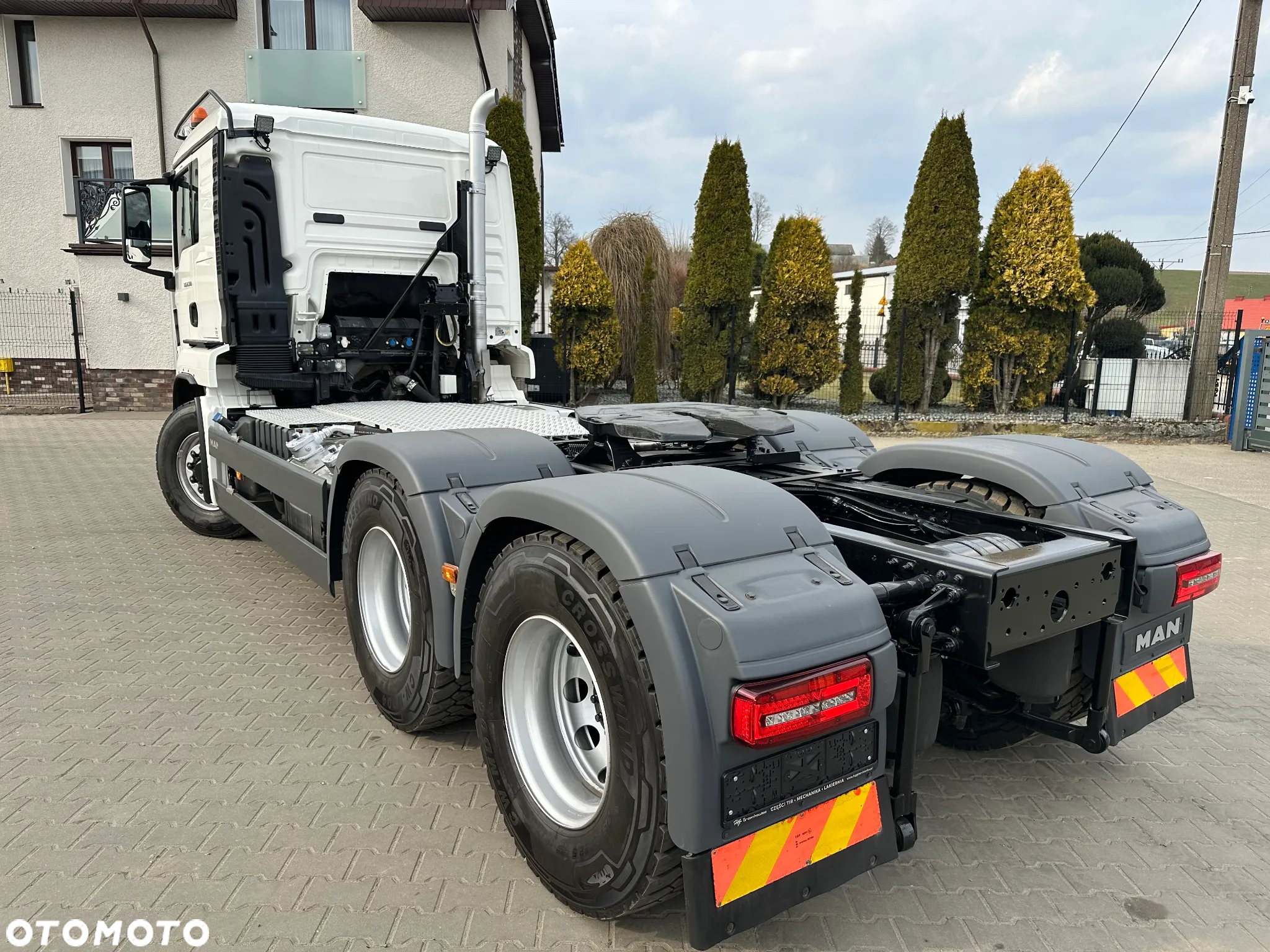 MAN TGS 26.500 6X6H - 4