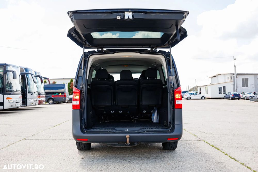 Mercedes-Benz Vito Tourer Extralang Aut. EDITION - 13