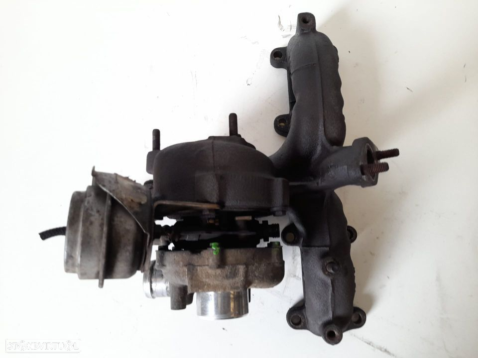 TURBO ORIGINAL 038253019A 4349342 VW VOLKSWAGEN GOLF IV 4 MK4 1.9 TDI 115CV AJM AUDI - 13