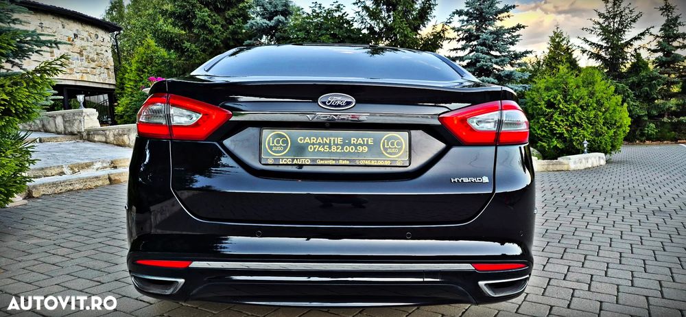 Ford Mondeo 2.0 CVT VIGNALE - 29