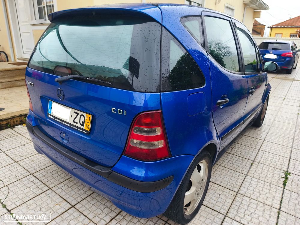 Mercedes-Benz A 170 CDI L Avantgarde - 4