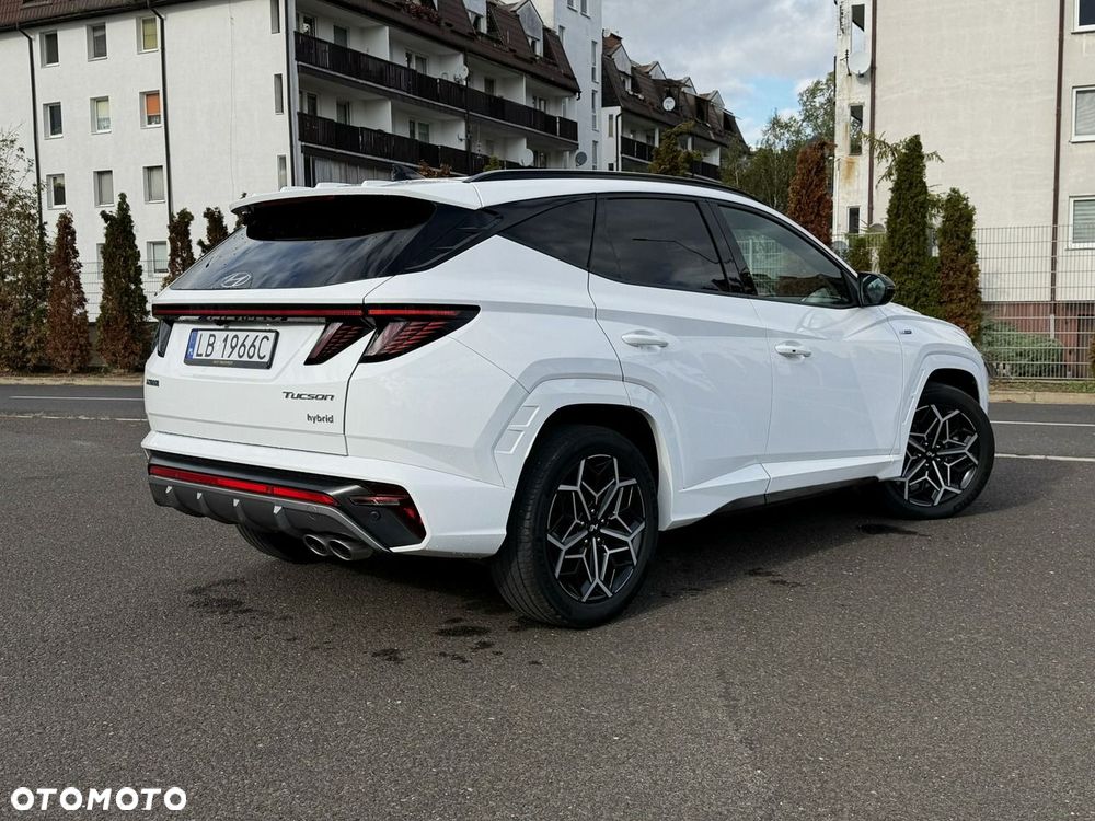 Hyundai Tucson 1.6 T-GDi HEV 2WD N Line - 9