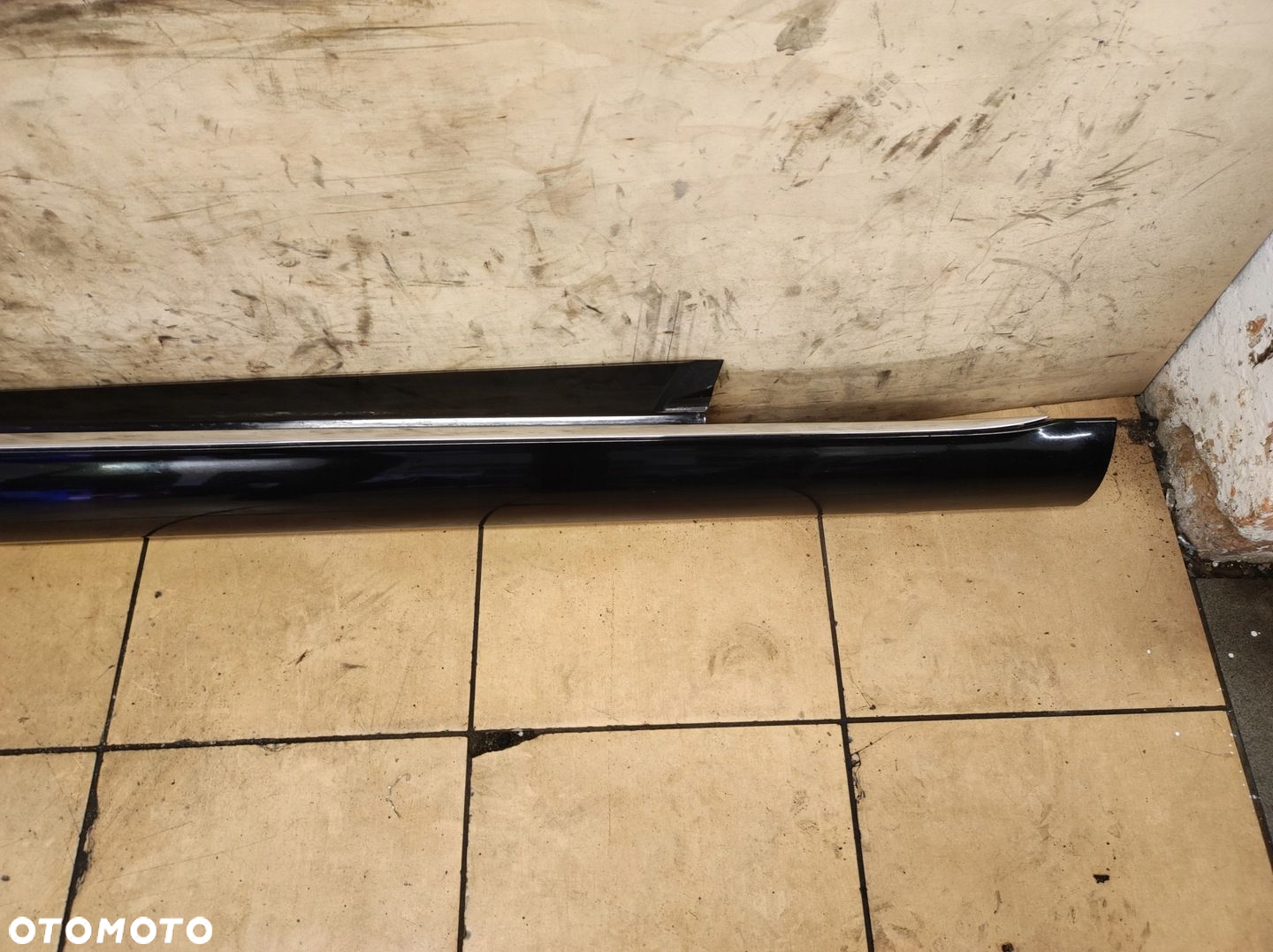 Listwa progowa próg prawy C Klasa W205 205 lift kombi - 4