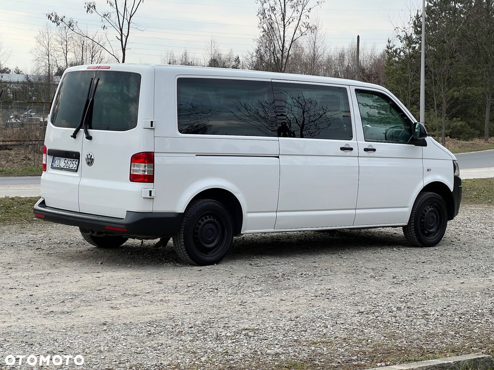 Volkswagen Transporter Caravelle Lang BMT Trendline - 21