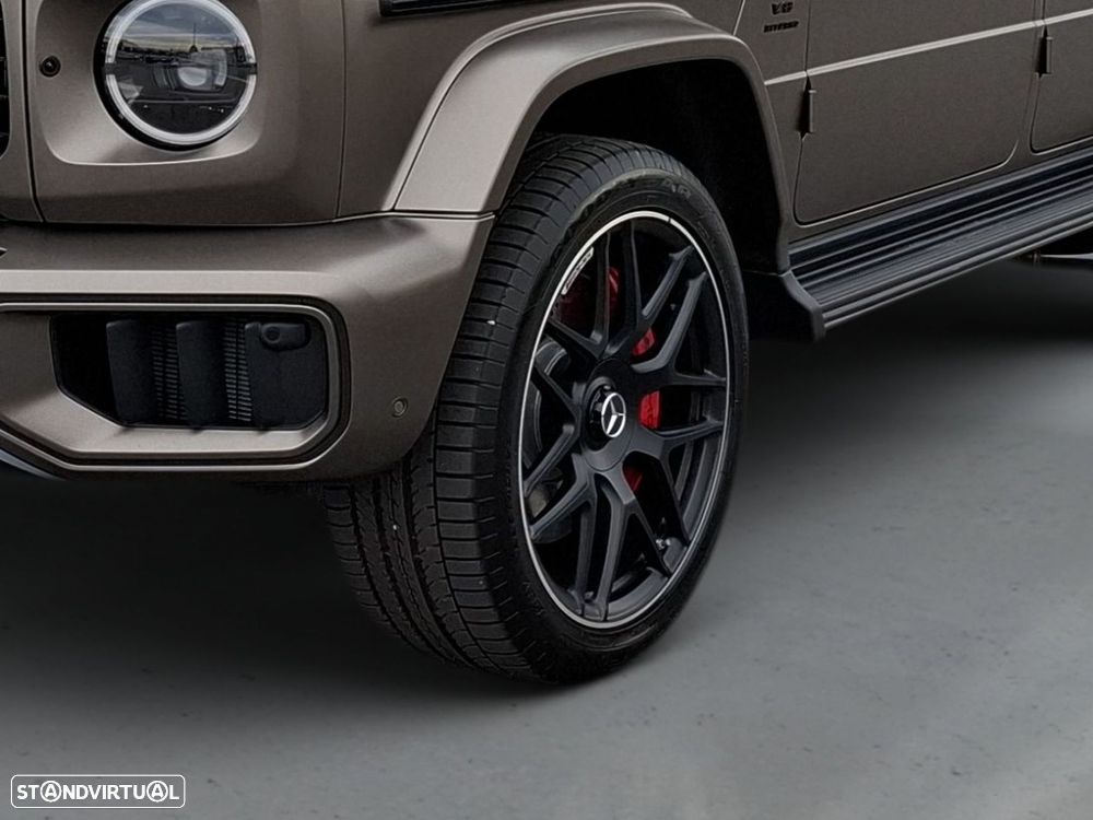 Mercedes-Benz G 63 AMG 4x4 - 8