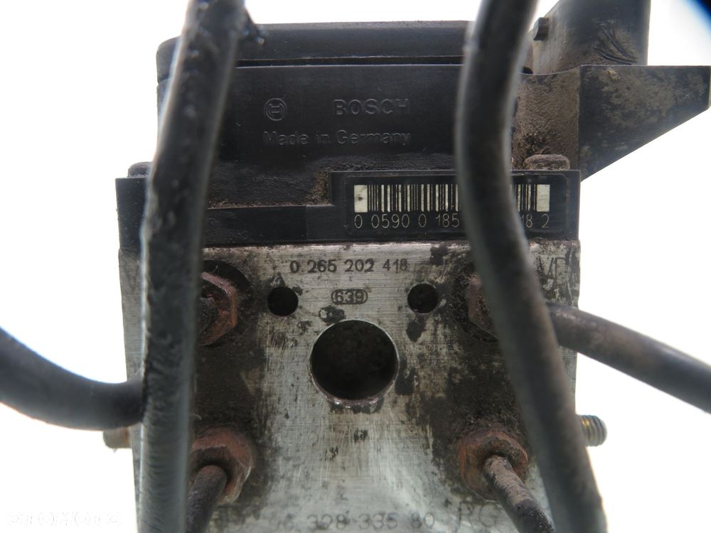 POMPA ABS PEUGEOT 607 0265202418 9632833580 - 5