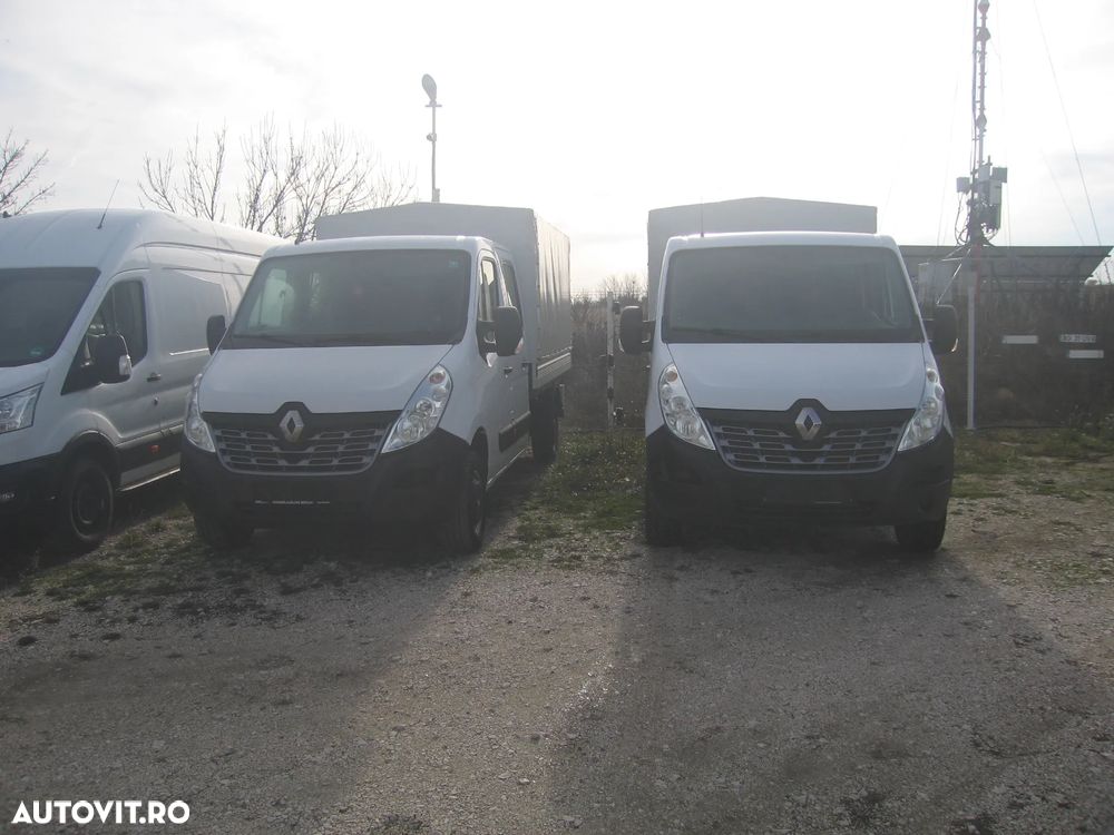 Renault MASTER 7 LOC. 4 x 4, PLATFORMA MIXTA, PRELATA  , AC. 2  BUC  IDENTICE . - 38