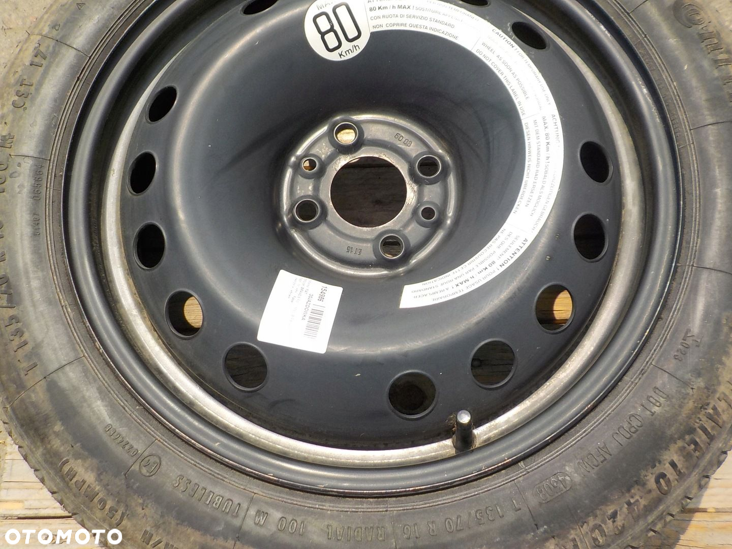 FIAT BRAVO II MITO DOJAZDÓWKA R16 4x98 135/70/16 - 6