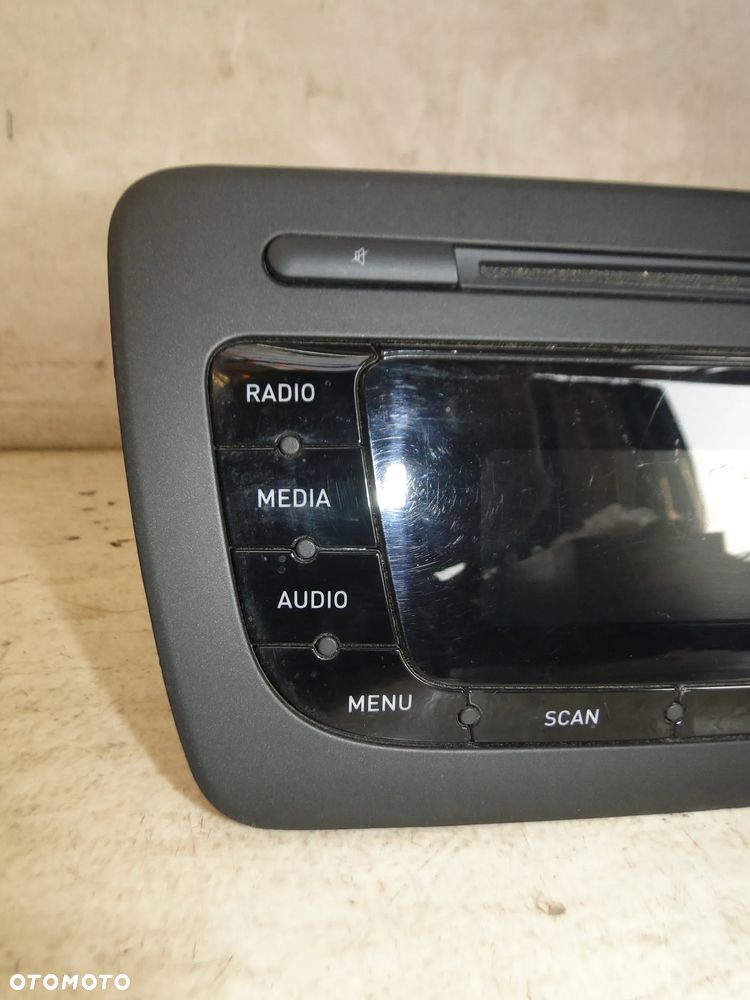 SEAT IBIZA IV 4 RADIO RADIOODTWARZACZ CD MP3 ORYGINALNE EUROPA - 3