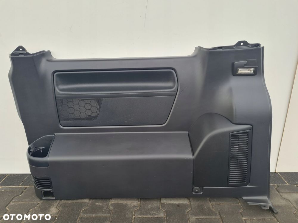 VW T5 T6 MULTIVAN tapicerka boczek prawy tył - 1