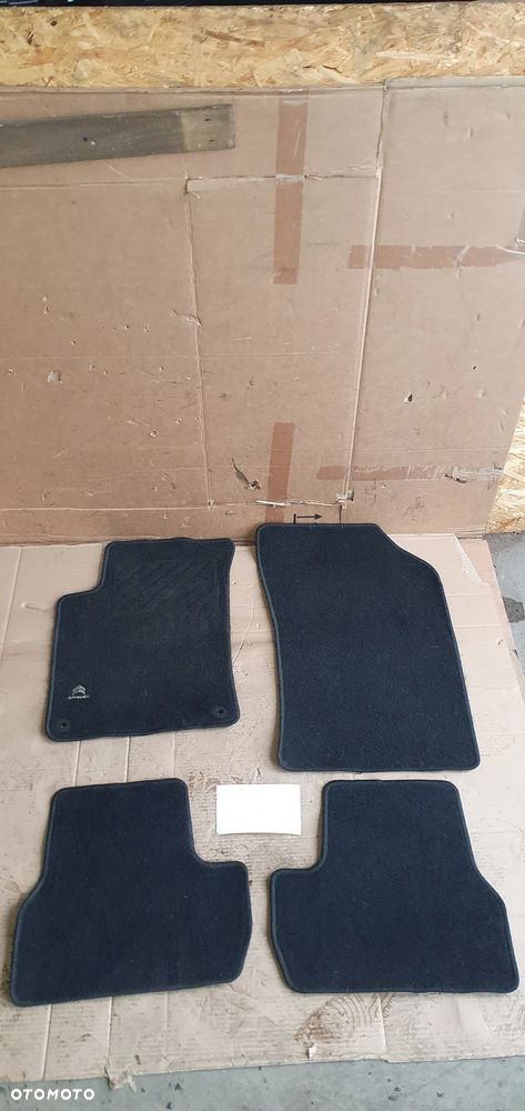 Dywaniki wycieraczki wykładziny Citroen C3 II - 6