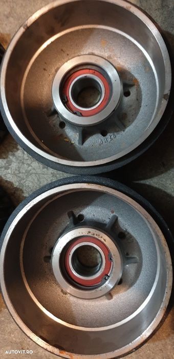 Tambur ALKO 1500 kg, divizare 5x112, rulment compact - 3