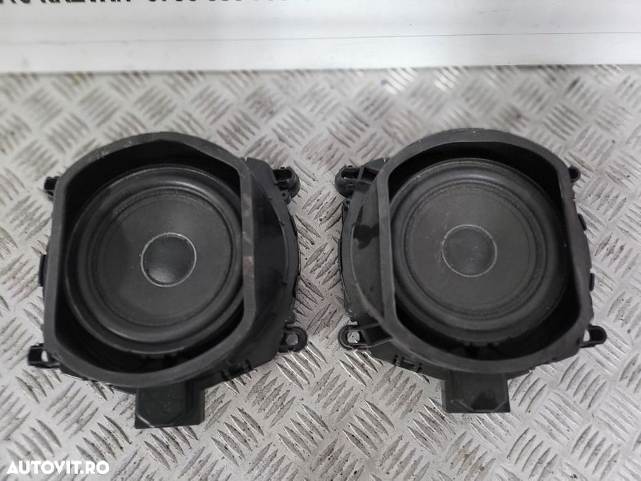 Boxa Difuzor Subwoofer Tub De Bass Bmw X3 X4 X5 X6 F01 F10 F11 F25 F26 F15 F16 Cod 9287756 - 5