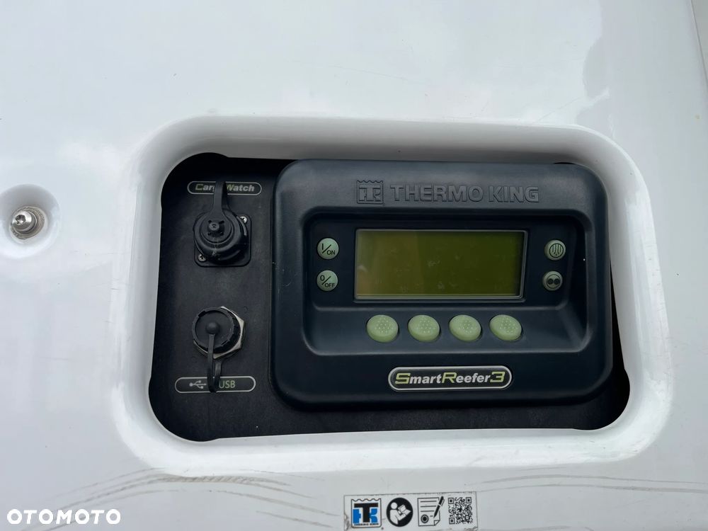 Krone Chłodnia Doppelstock z  Agregatem Thermoking - 12