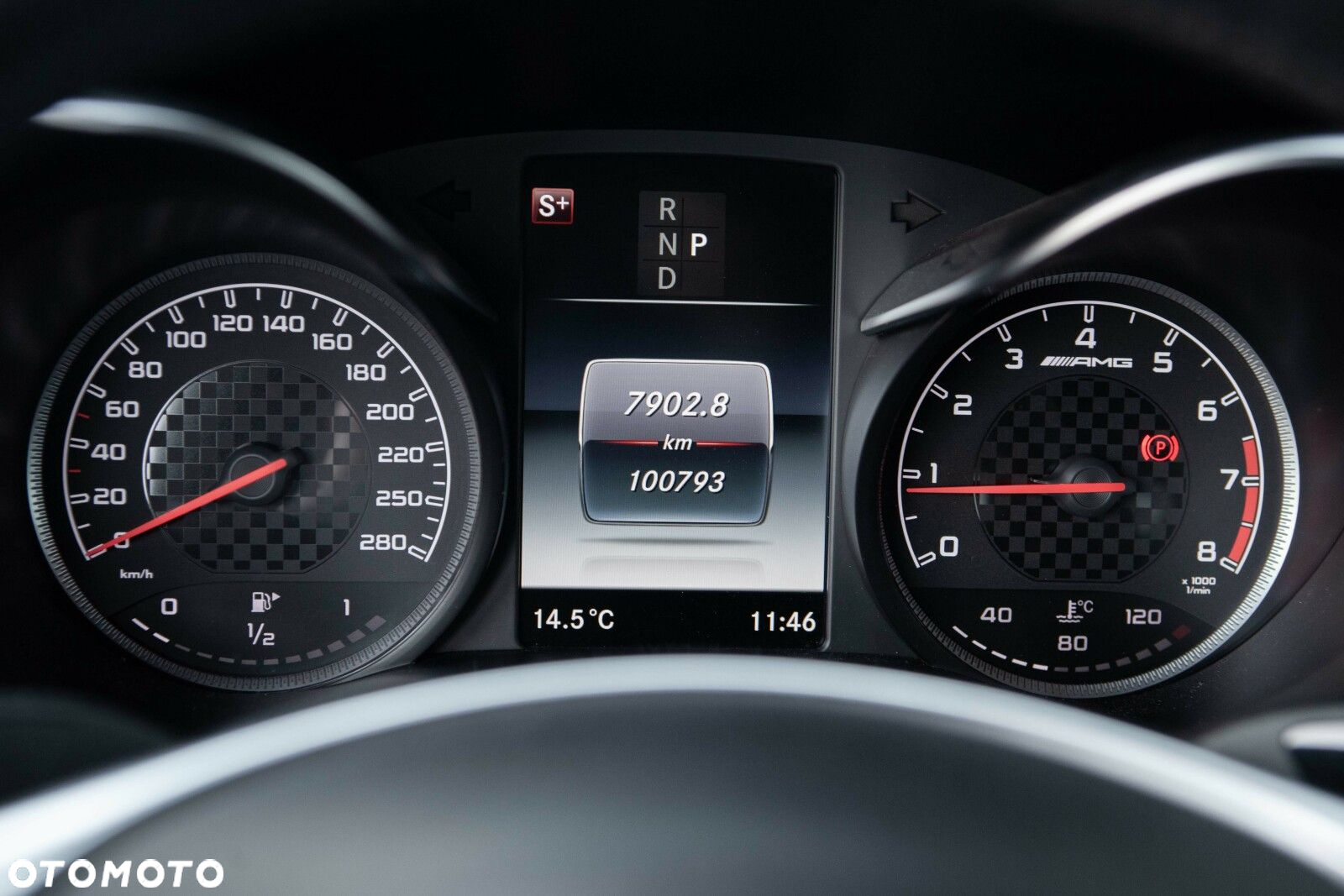 Mercedes-Benz Klasa C AMG 43 4-Matic - 40