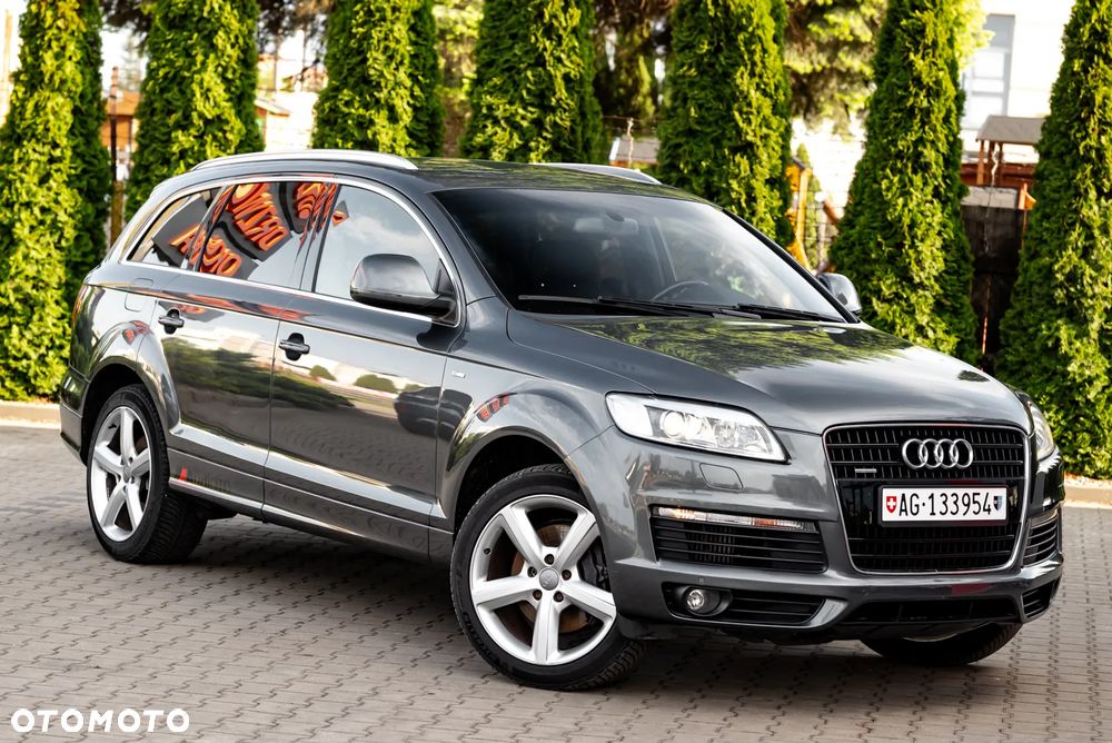 Audi Q7 3.0 TDI DPF clean quattro tiptronic - 2