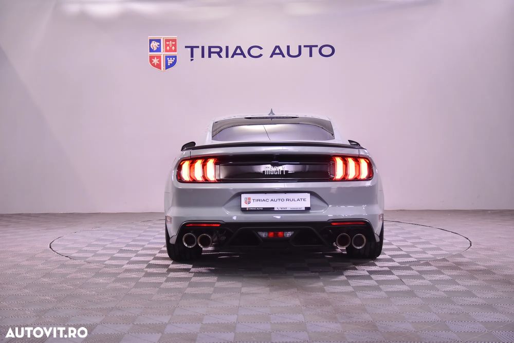 Ford Mustang 5.0 V8 Aut. Mach 1 - 4