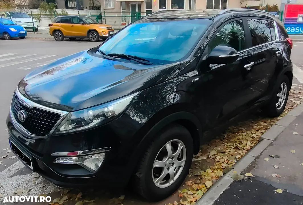 Kia Sportage 2.0 DSL MT 4x4 STYLE - 1