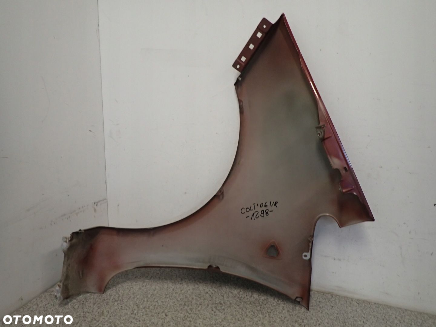 MITSUBISHI COLT 5d 04-08 BŁOTNIK PRZEDNI PRAWY P14 - 10