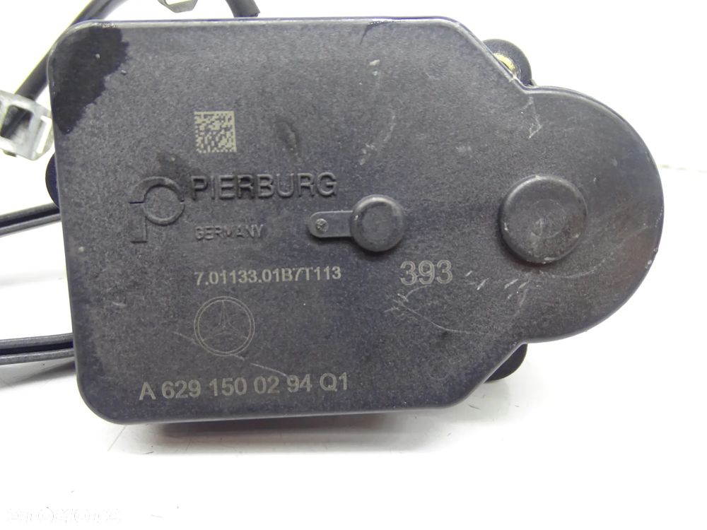 ML W164 4.0CDI Nastawnik klap kolektora 6291500294 - 4