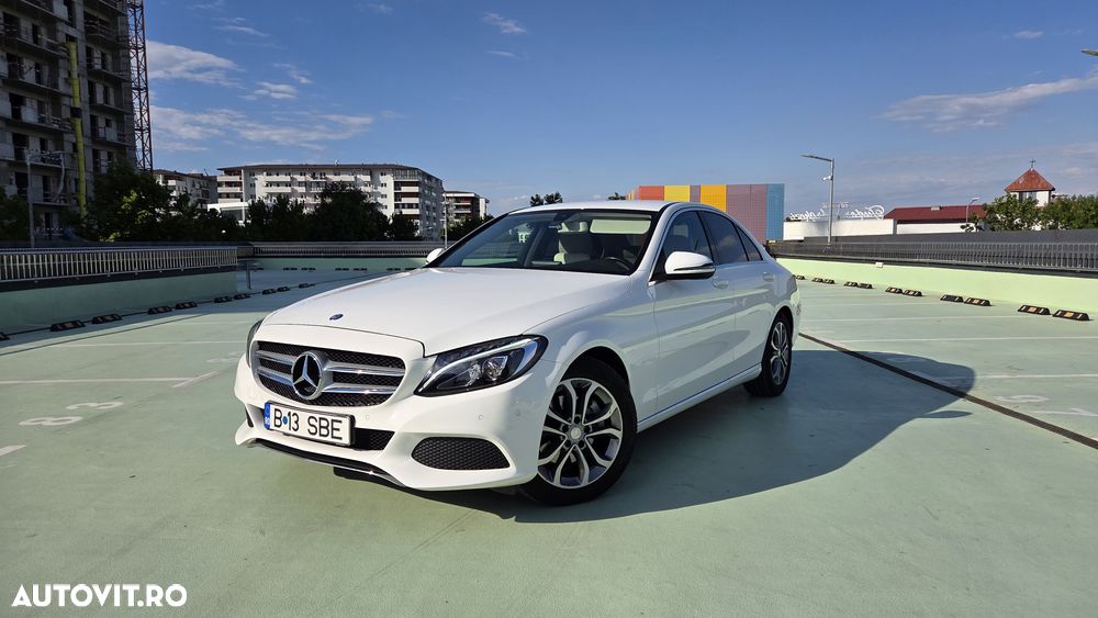 MERCEDES-BENZ C-Class 2016