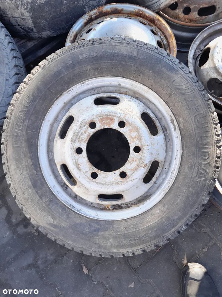 Felga Iveco Daily bliźniak 16" - 1