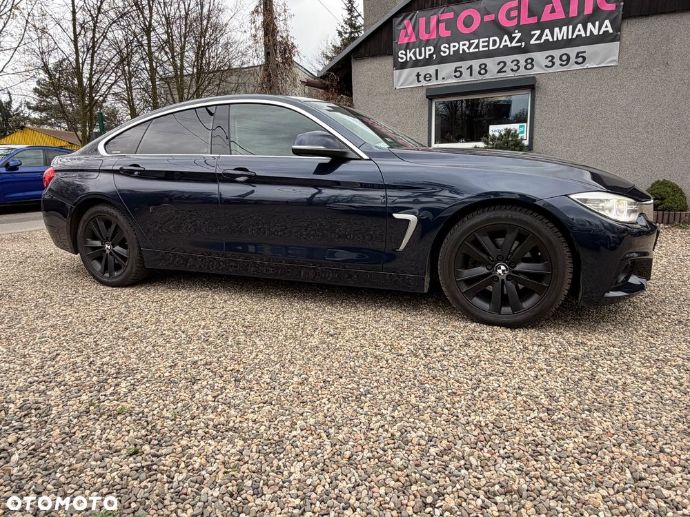 BMW Seria 4 420d Sport-Aut Sport Line - 29