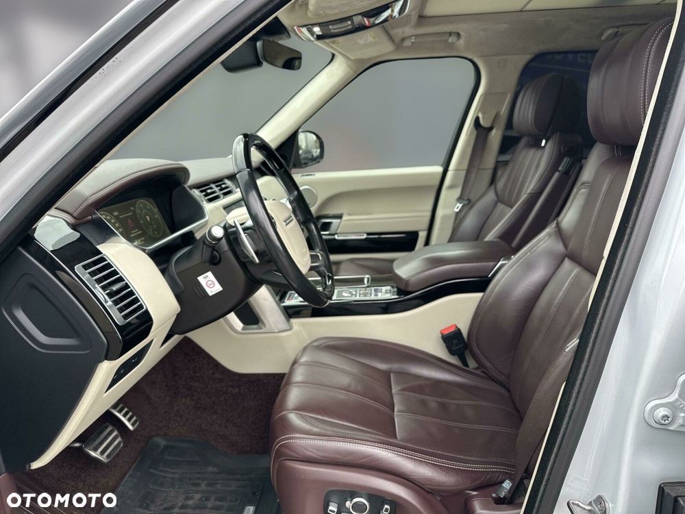 Land Rover Range Rover 4.4SD V8 AB - 12