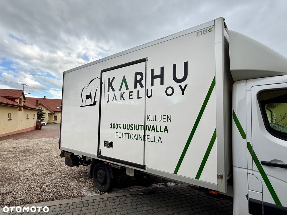 Kontener Bus 8EP+ winda Dhollandia Movano Master Iveco Ducato 2021r - 6