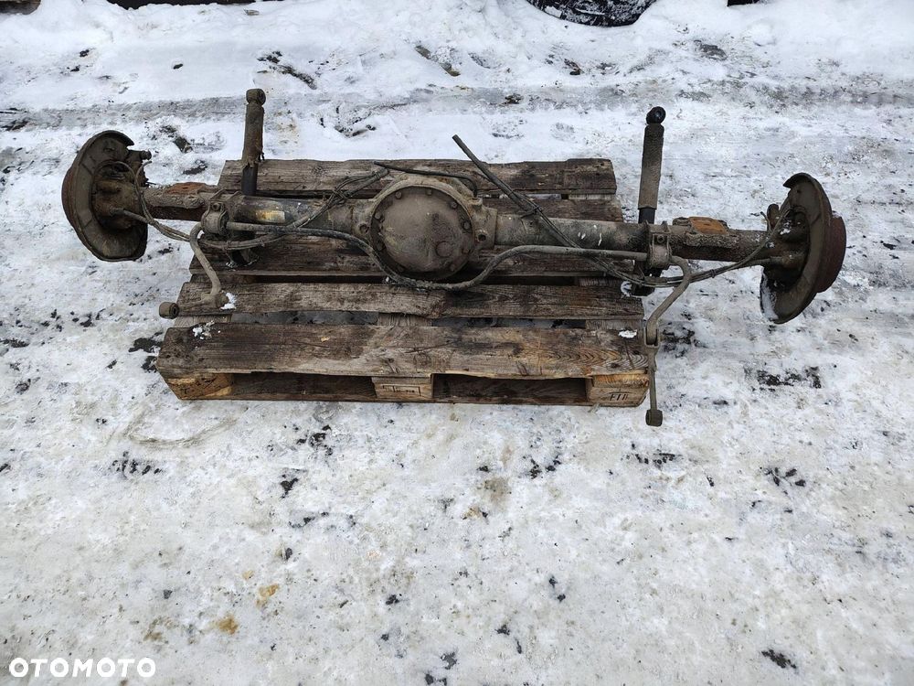 BELKA MOST TYLNY DYFER A9063500800 46/11 MERCEDES SPRINTER W906 2.2 CDI 311 - 2