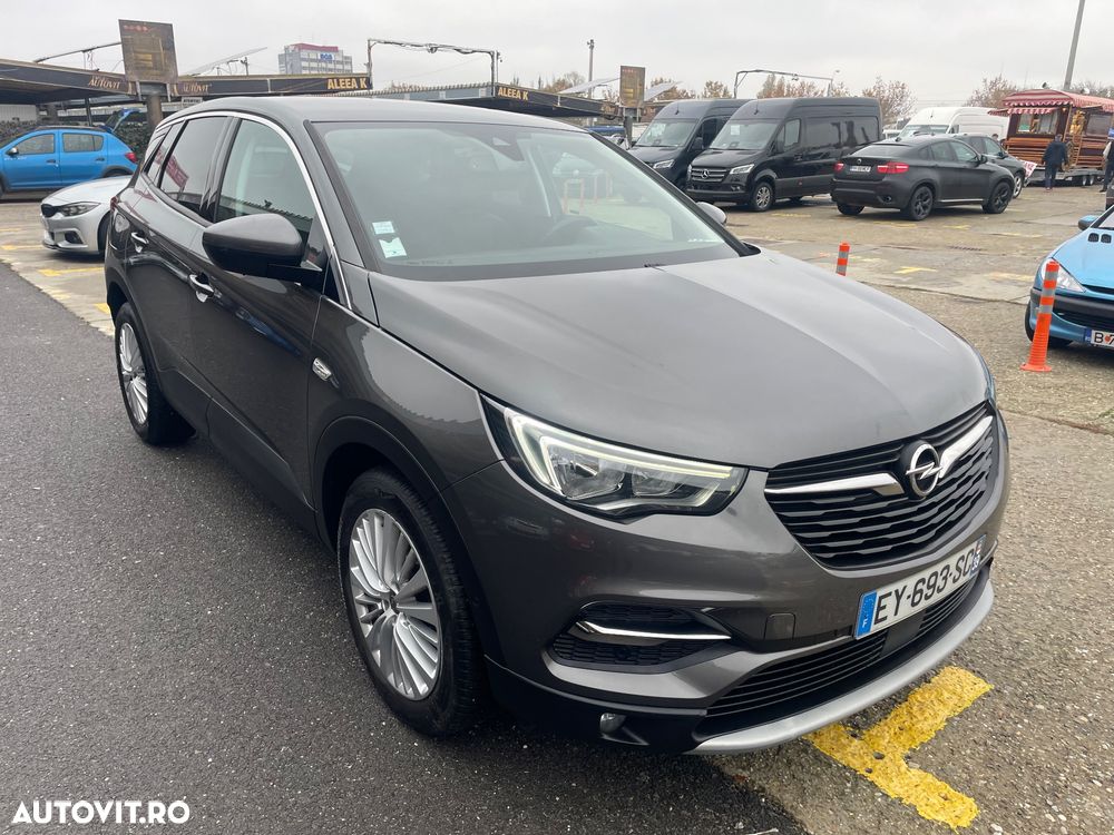 Opel Grandland X 1.2 Start/Stop Automatik Ultimate - 10
