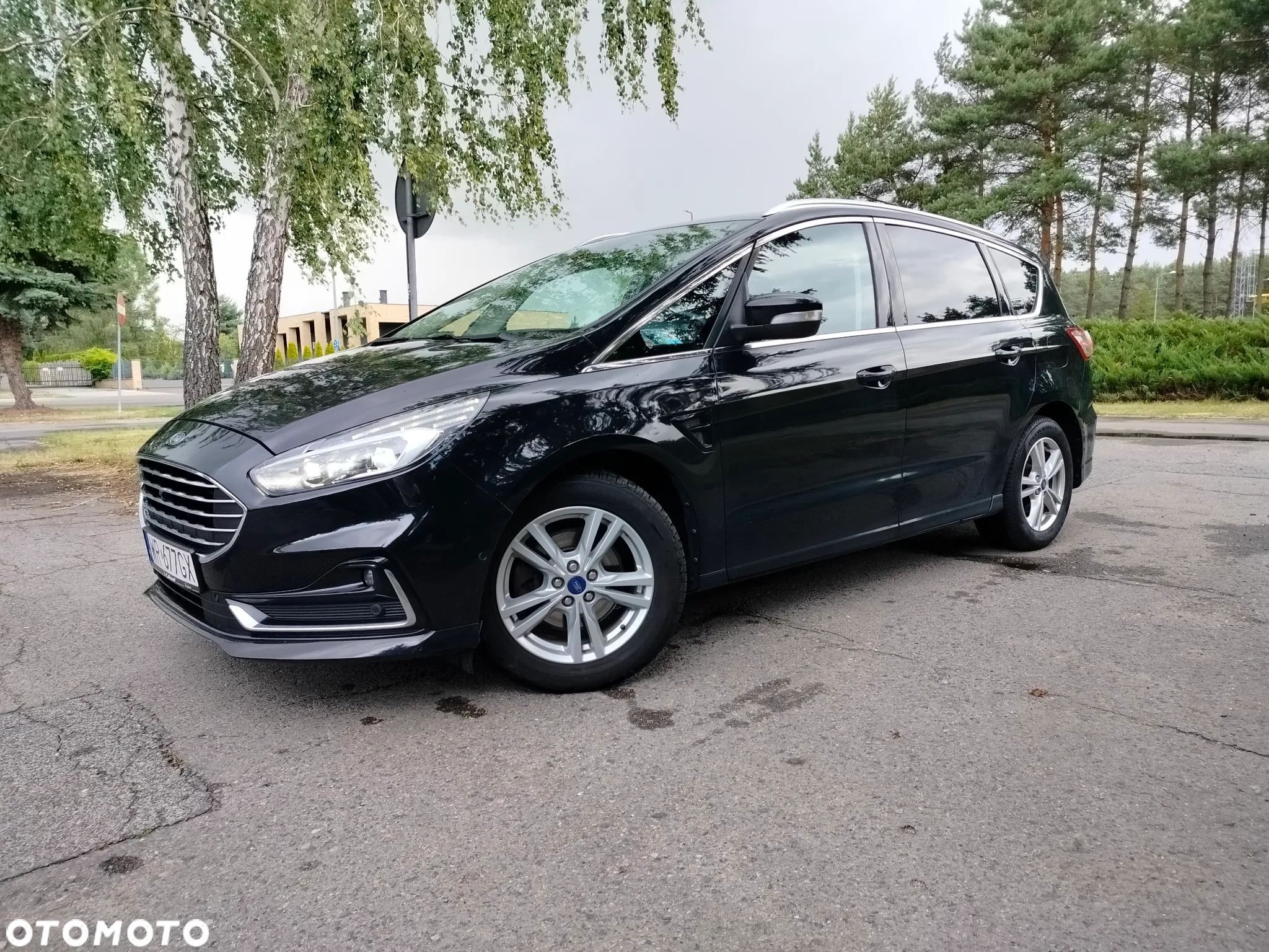 Ford S-Max 2.0 EcoBlue Allrad Titanium - 16